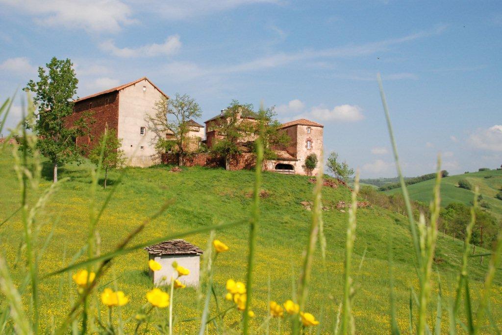 Domaine Sermet Bed & Breakfast Calmels-et-le-Viala Ngoại thất bức ảnh