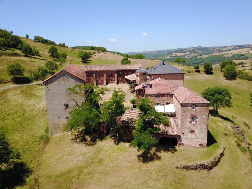 Domaine Sermet Bed & Breakfast Calmels-et-le-Viala Ngoại thất bức ảnh