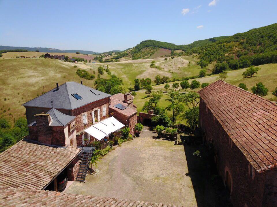 Domaine Sermet Bed & Breakfast Calmels-et-le-Viala Ngoại thất bức ảnh